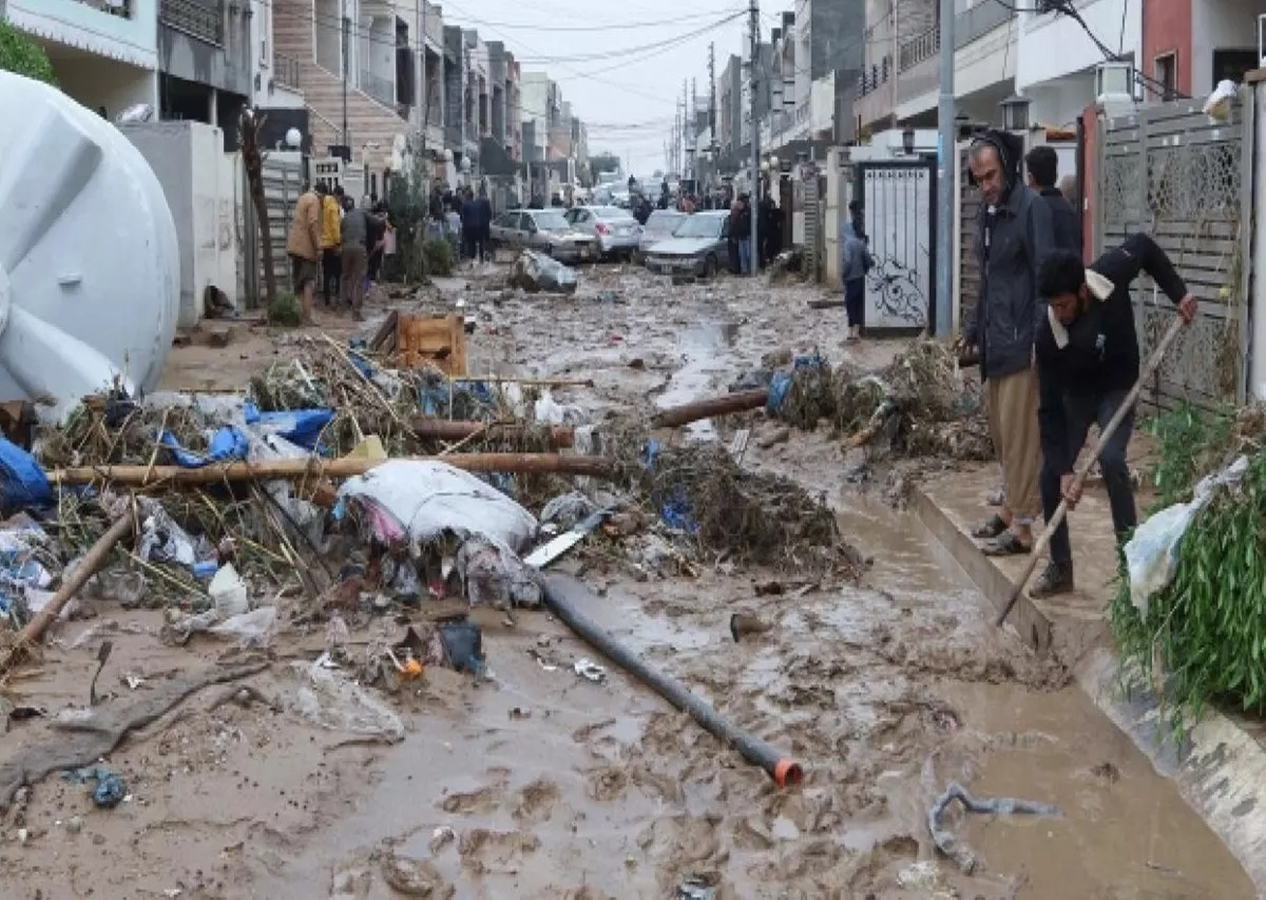 Irak'ta sel can aldı:  2 kişi hayatını kaybetti
