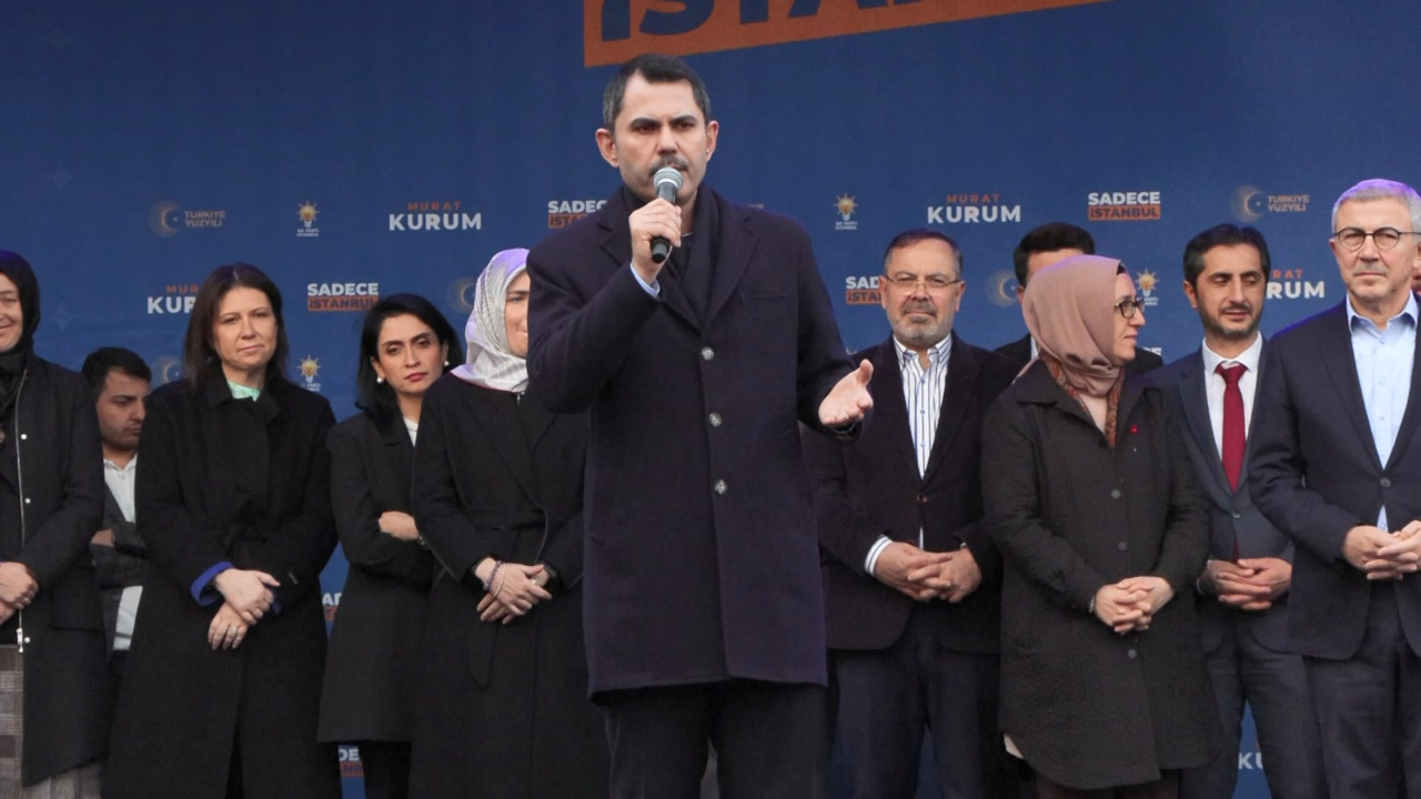 İstanbul-Kurum: Bunların derdi hizmet değil reklam
