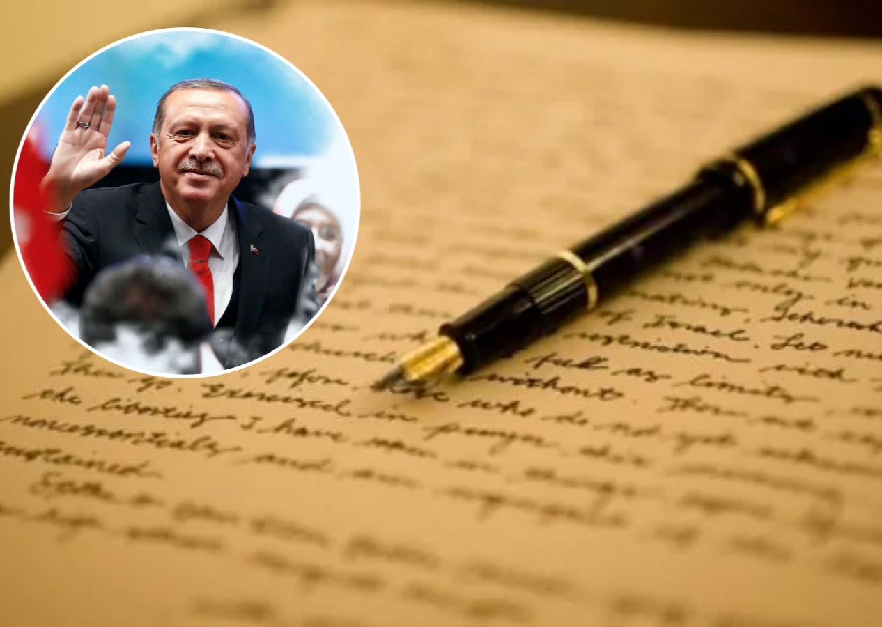 “BU SANA SON MEKTUBUM”