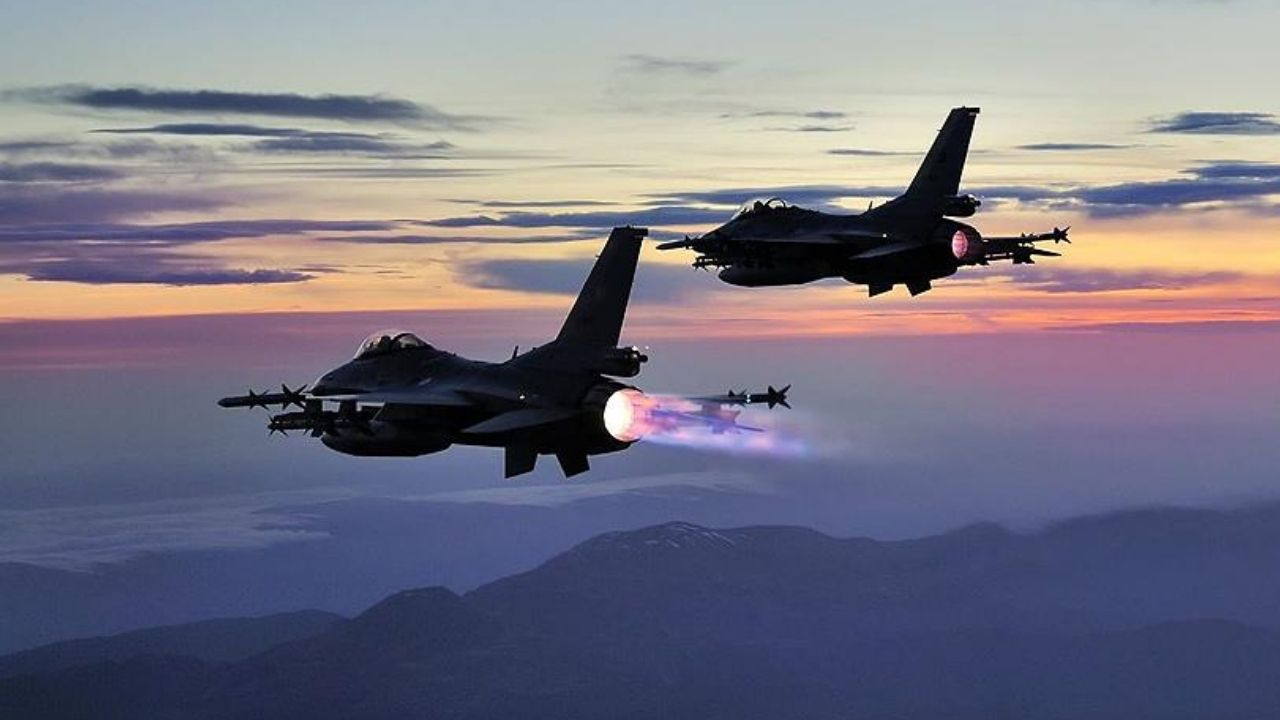 Irak'ın kuzeyine hava harekatı! 27 terör hedefi imha edildi!