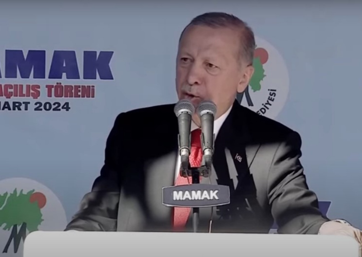 Cumhurbaşkanı Erdoğan'dan CHP'ye gönderme! ''Ankara'nın 'yavaşlıktan' kurtulması gerekiyor''