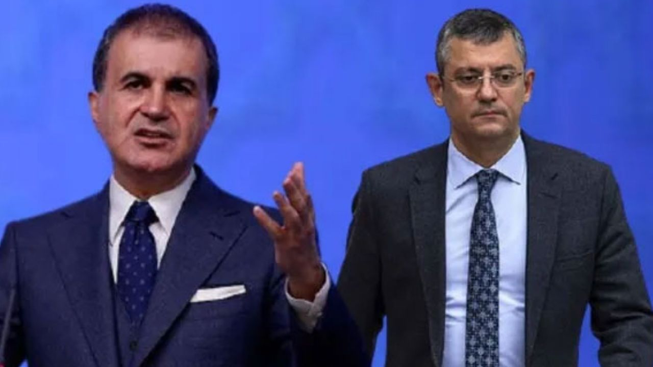 AK Parti Sözcüsü Ömer Çelik'ten Özgür Özel'e tepki: Tam bir akıl tutulması