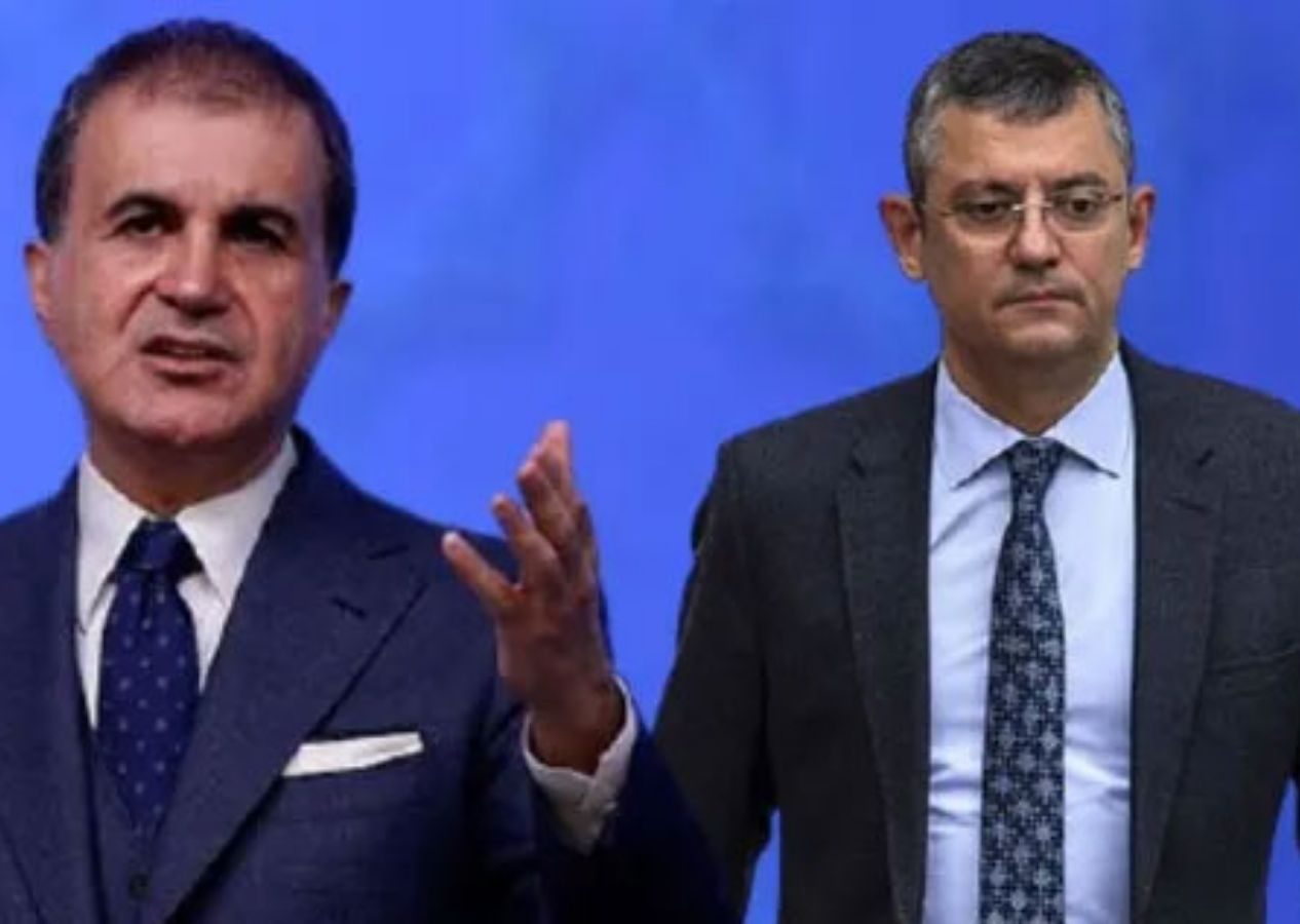 AK Parti Sözcüsü Ömer Çelik'ten Özgür Özel'e tepki: Tam bir akıl tutulması