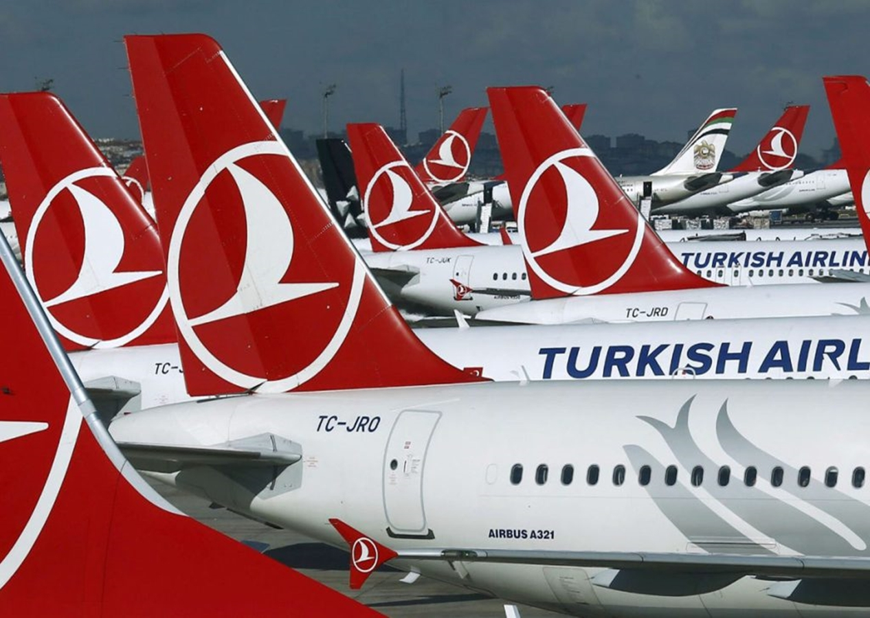 THY personeline yüzde 64 zam