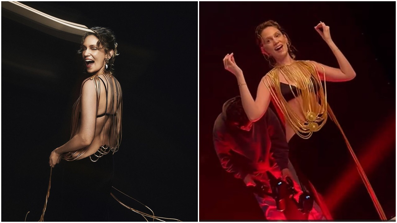 Farah Zeynep Abdullah'tan oryantal şov! Dansıyla ve tarzıyla sosyal medyayı salladı