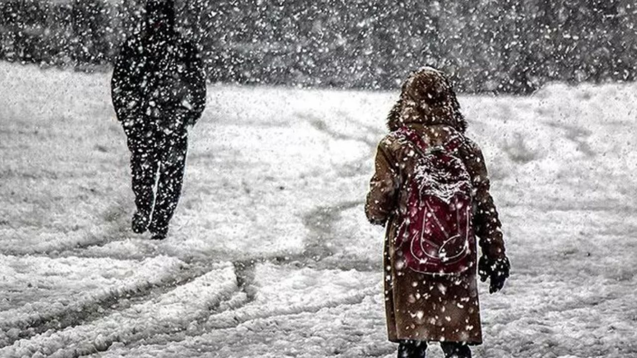 Valilik açıkladı! Van'da okullar tatil edildi