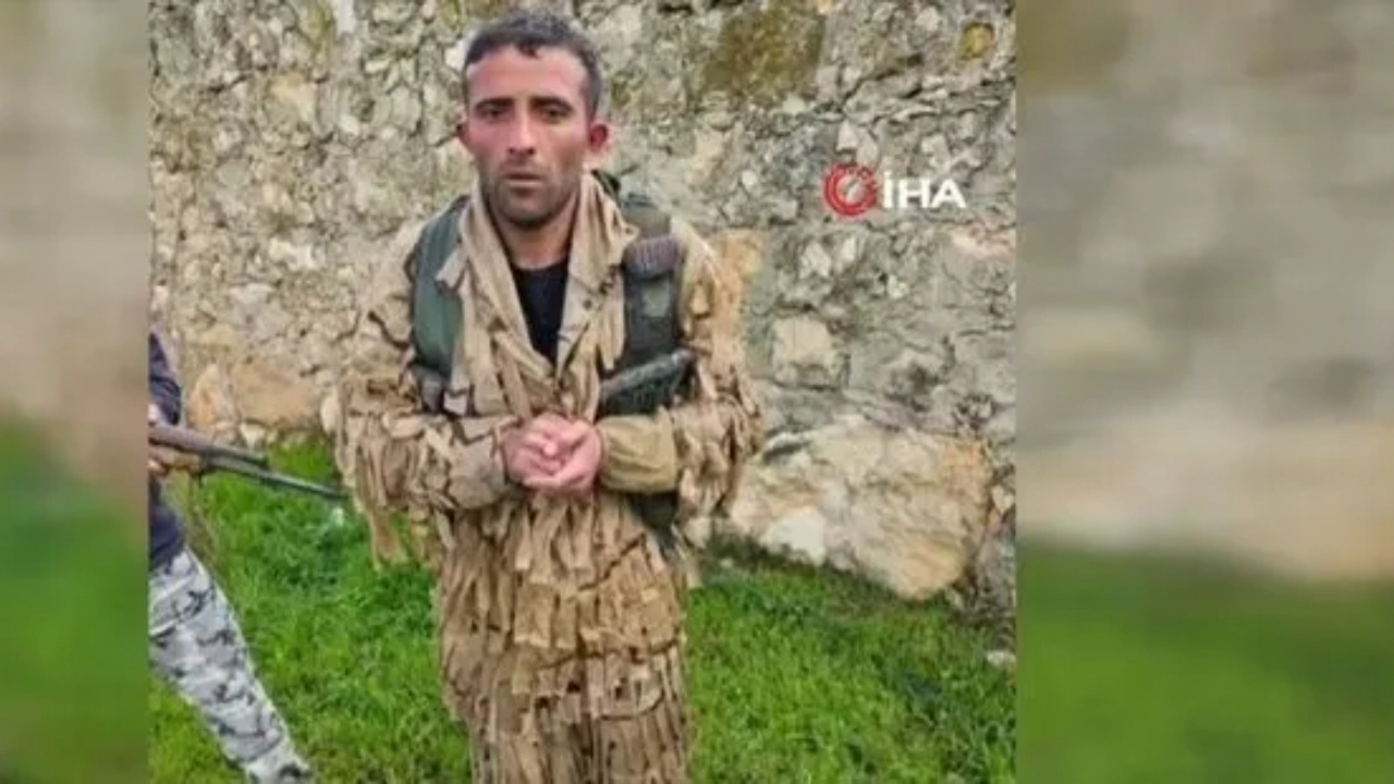 PKK'lı terörist Mehmet Kılıç Zeytin Dalı Harekat Alanı'na sızmaya çalışırken yakalandı!