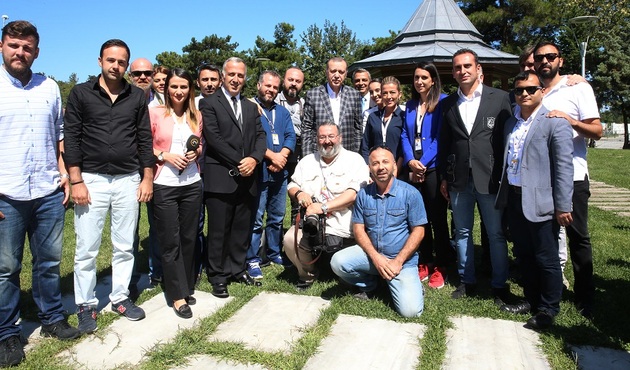 Cumhurbaşkanı Erdoğan'dan CNN Türk muhabirini şaşırtan soru!