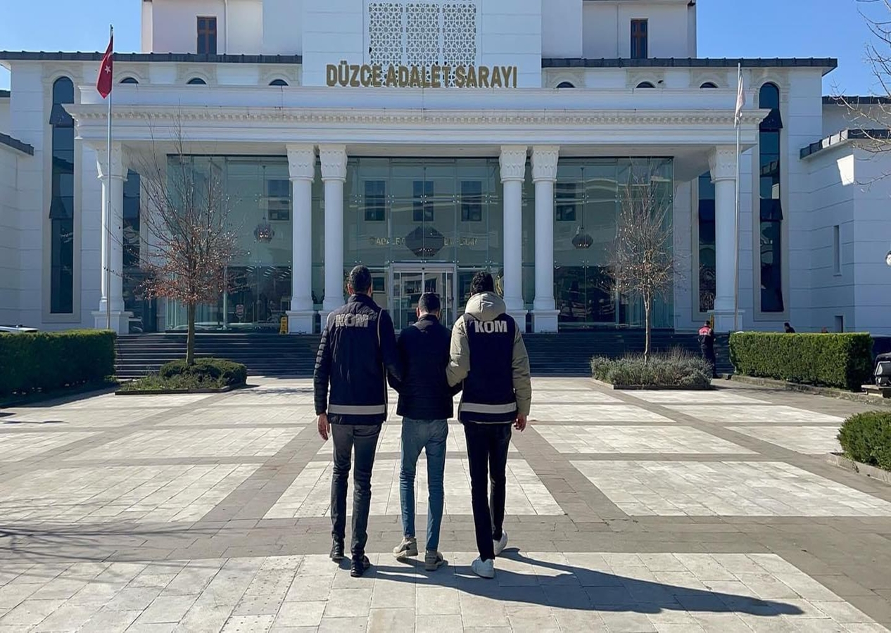 41 yıl hapis cezası ile aranan şahıs yakalandı