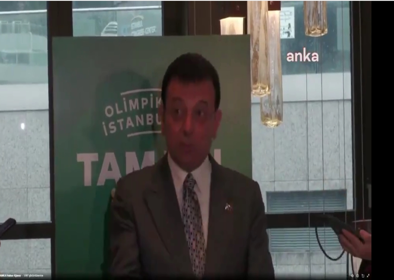İmamoğlu'nun, T.C. Cumhurbaşkanı'ndan bahsederken 'lanlı lunlu' konuşmasına halktan tepki yağıyor