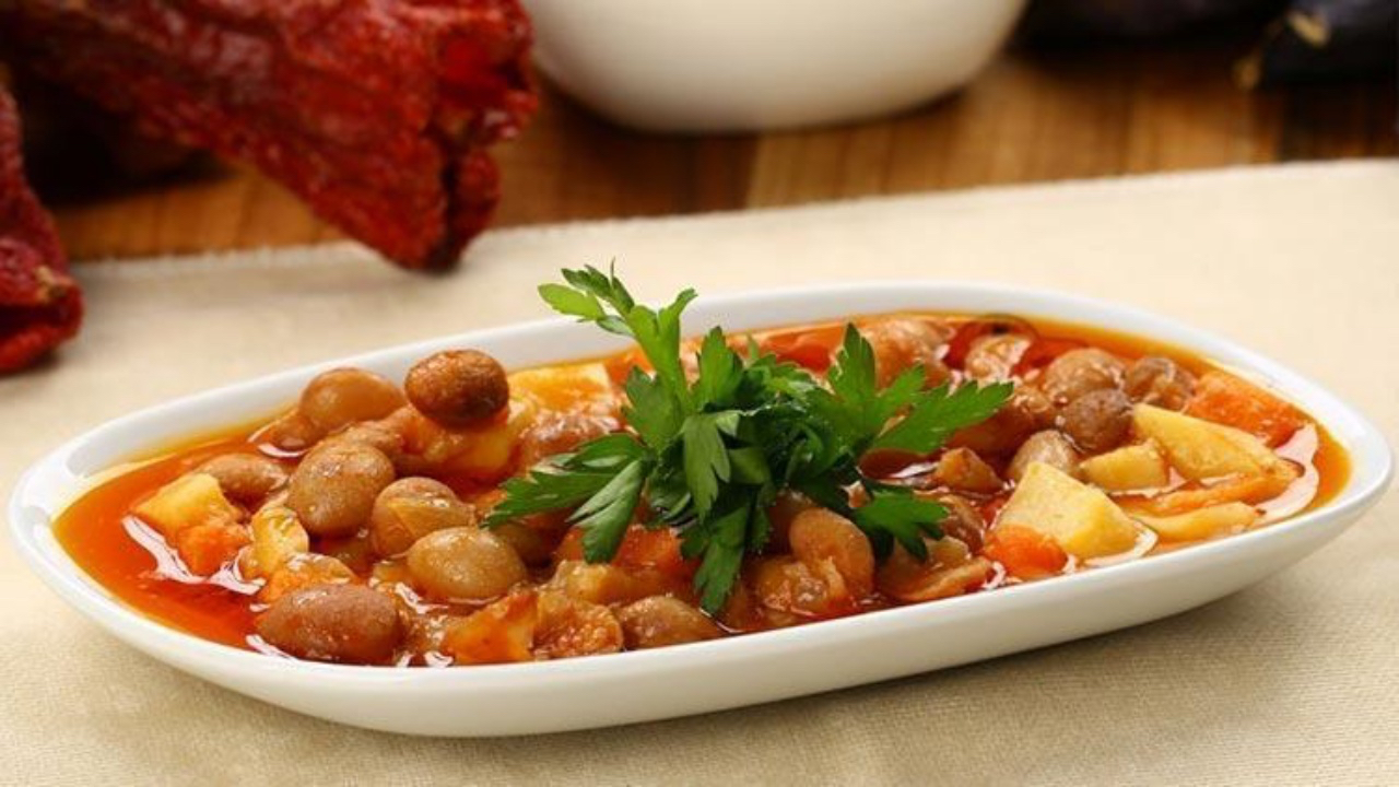 Zeytinyağlı barbunya nasıl yapılır?