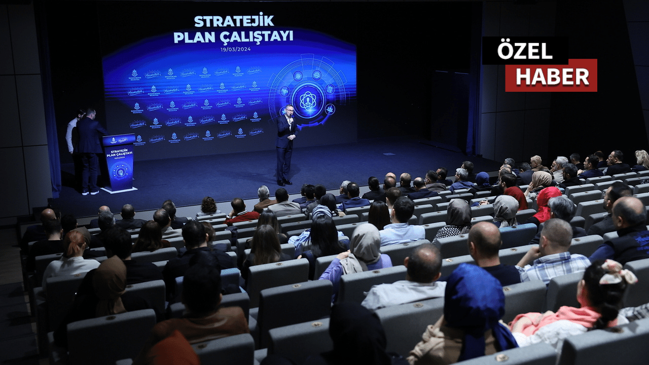Başakşehir’de 5 yıllık “Stratejik Plan Çalıştayı” yapıldı!