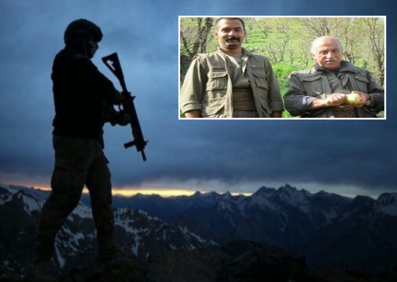 MİT'ten Kandil'de nokta operasyon: PKK/KCK'nın sözde sorumlusu Barzan Hesenzade öldürüldü!