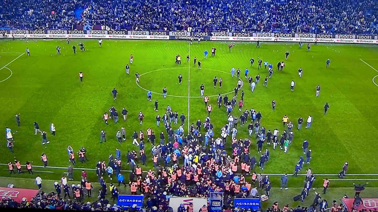 Trabzon'da olaylı maç davasında yeni gelişme: Tutuklamalar var!