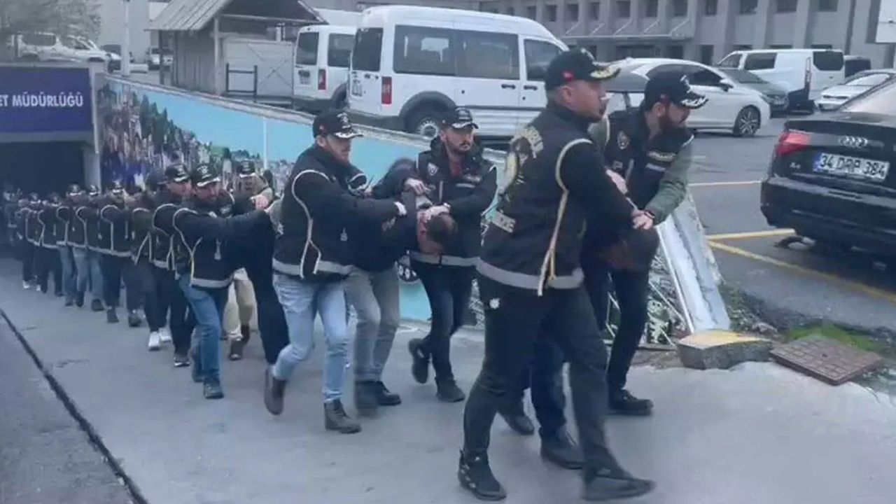 İstanbul'da "Sarallar" olarak bilinen organize suç örgütüne yönelik yeni dava