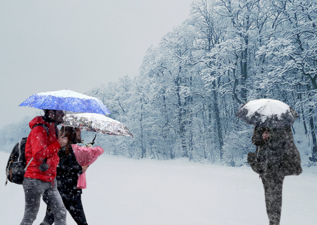 Meteorolojiden 17 il için sarı kodlu uyarı! Kuvvetli yağış ve kar geliyor