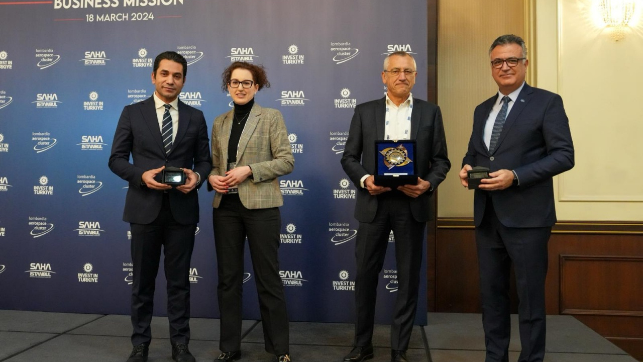 İtalyan havacılık devi Lombardia Türkiye’de yatırım için araştırma yaptı