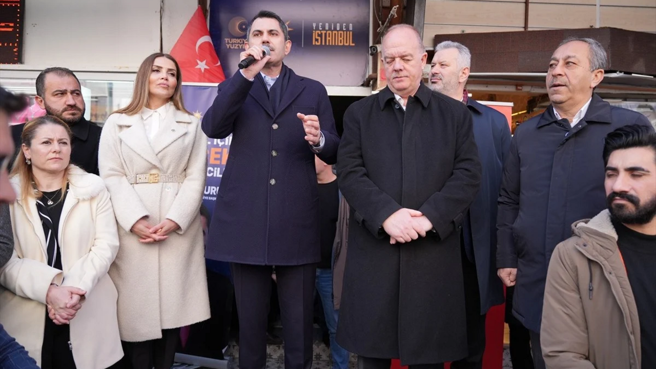 Murat Kurum'dan Ekrem İmamoğlu'na: Korkuyor, ismimi duyunca kaçıyor!