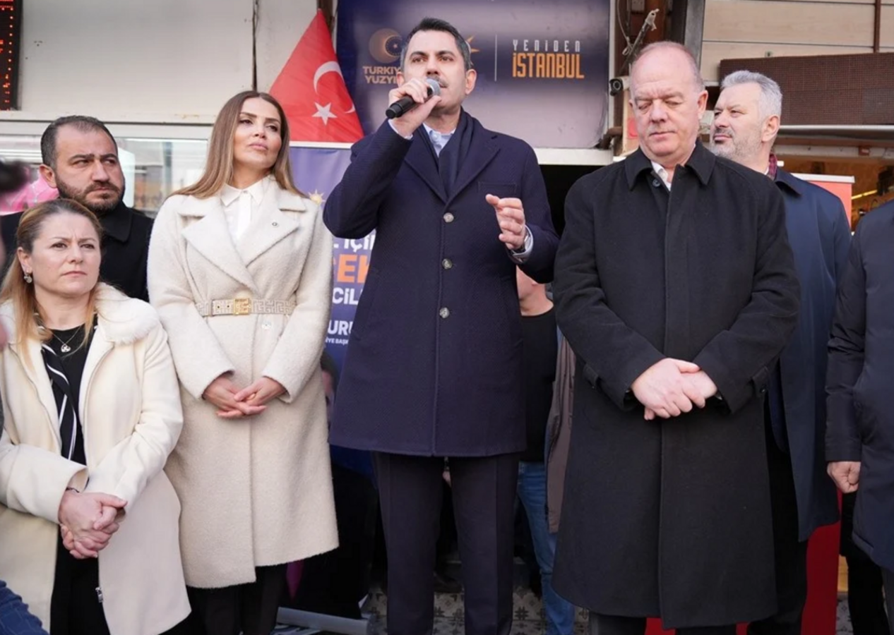 Murat Kurum'dan Ekrem İmamoğlu'na: Korkuyor, ismimi duyunca kaçıyor!