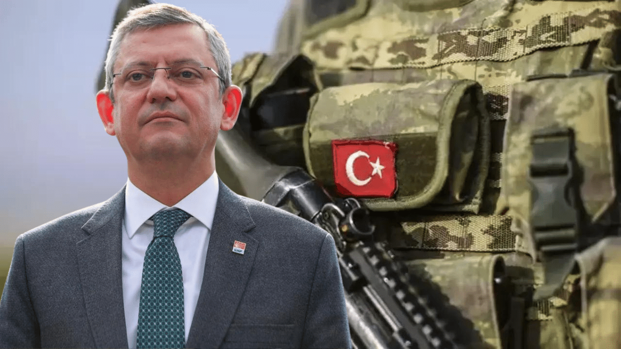 Özgür Özel'den skandal sözler! Jandarmayı hedef aldı...