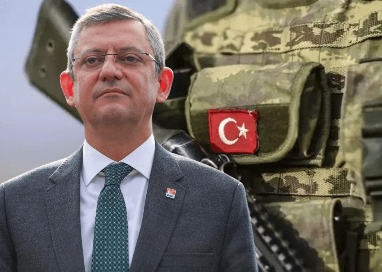 Özgür Özel'den skandal sözler! Jandarmayı hedef aldı...