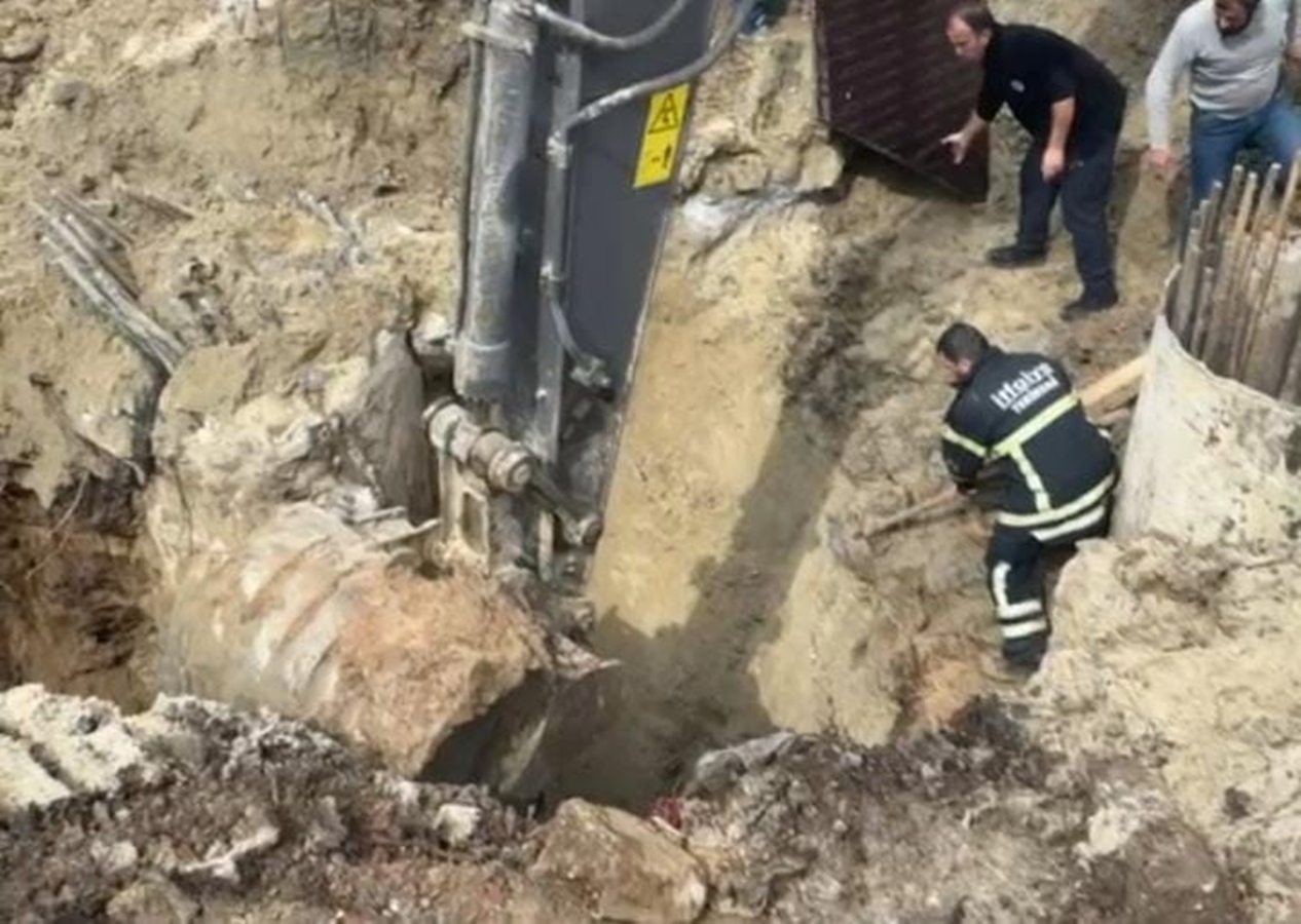Tekirdağ'da toprağın altında kalan 2 işçi hayatını kaybetti