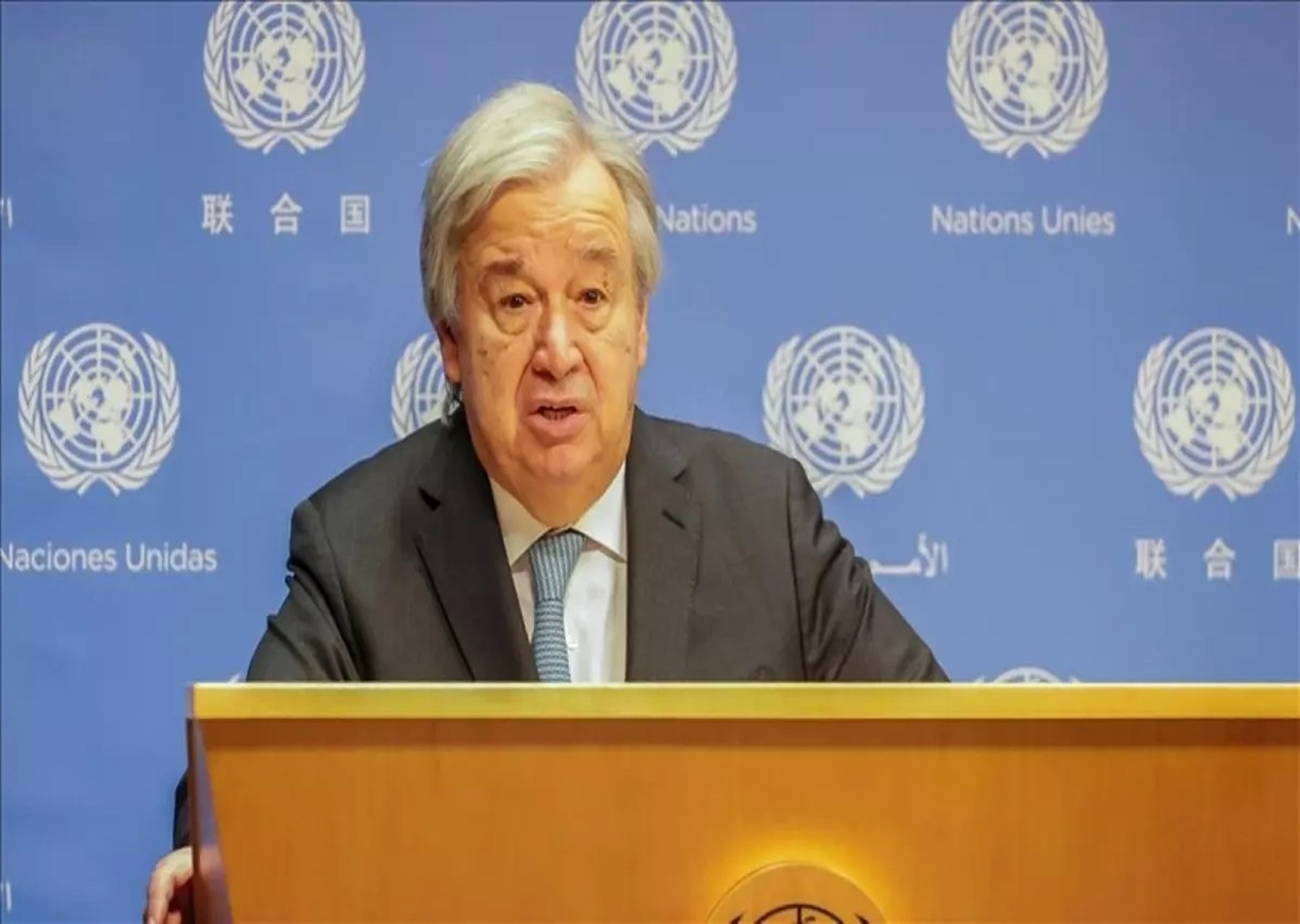 BM Genel Sekreteri Guterres'ten, AB liderlerine "Gazze" mesajı: İlkelere bağlı kalmalıyız