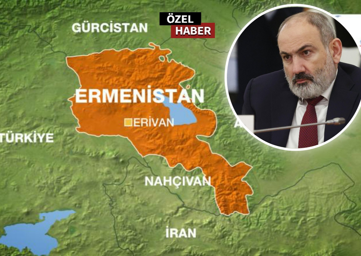 Paşinyan’ın haklı paniği! Ermenistan’dan savaş korkusu ile kaçan kaçana!