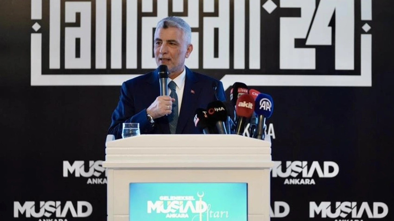 Ticaret Bakanı Ömer Bolat'tan cari açık açıklaması: 32 milyar dolara düştüğünü göreceğiz!