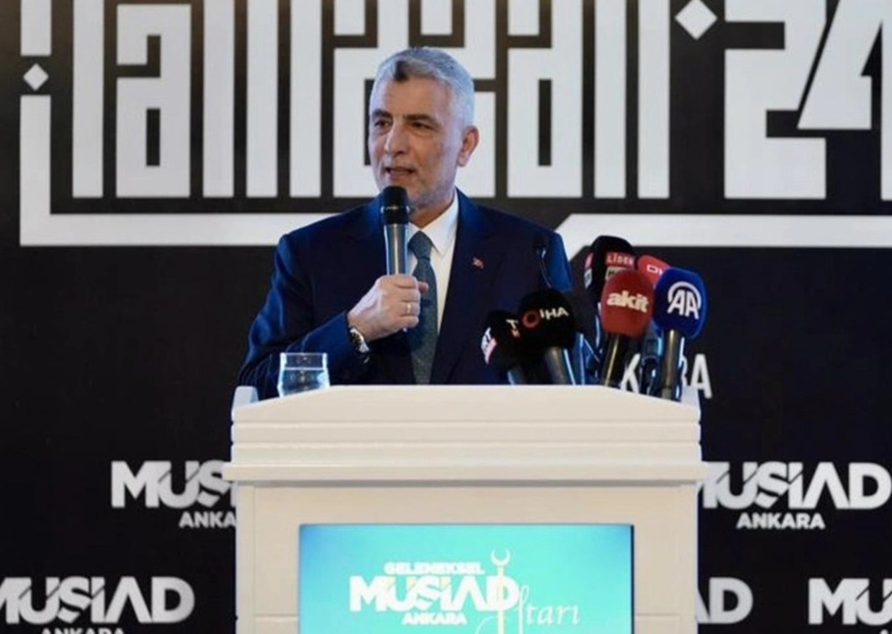 Ticaret Bakanı Ömer Bolat'tan cari açık açıklaması: 32 milyar dolara düştüğünü göreceğiz!