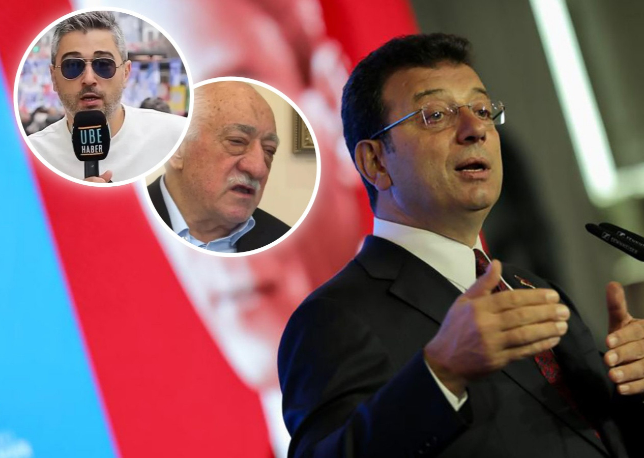 İmamoğlu'nun trolü UBE Haber sokak röportajcısı Uğur Gürses, FETÖ'cü eski savcı çıktı!