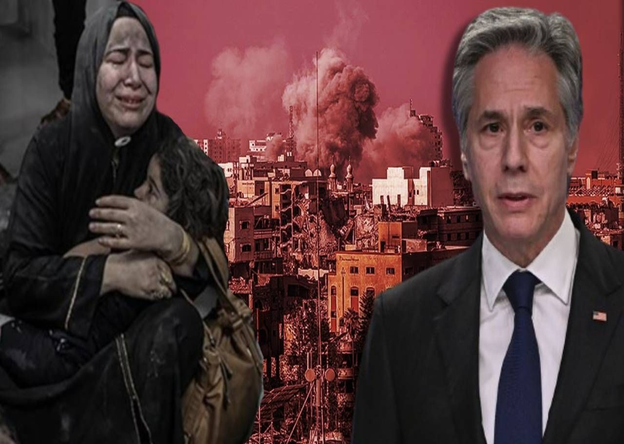 Tüm dünyaya duyurdu! ABD'den Gazze'de ateşkes için ilk hamle geldi