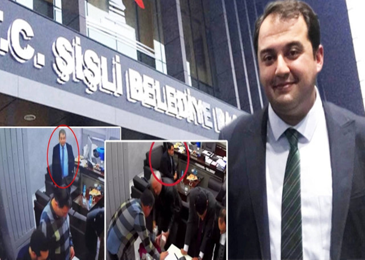 Şişli Belediye Başkan Yardımcısı Onur Öksel ifade vermek üzere adliyeye geldi