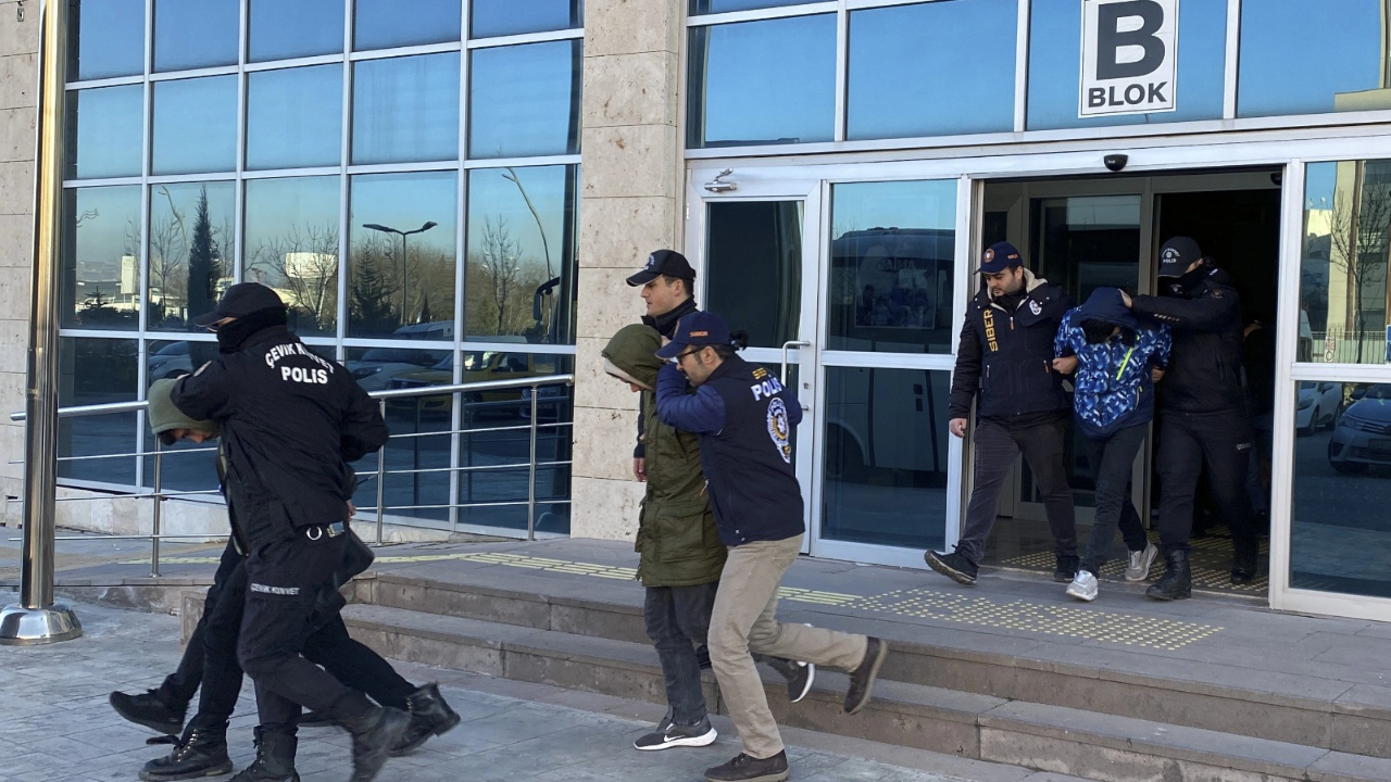 Sibergöz-28 operasyonunda 34 şüpheli yakalandı