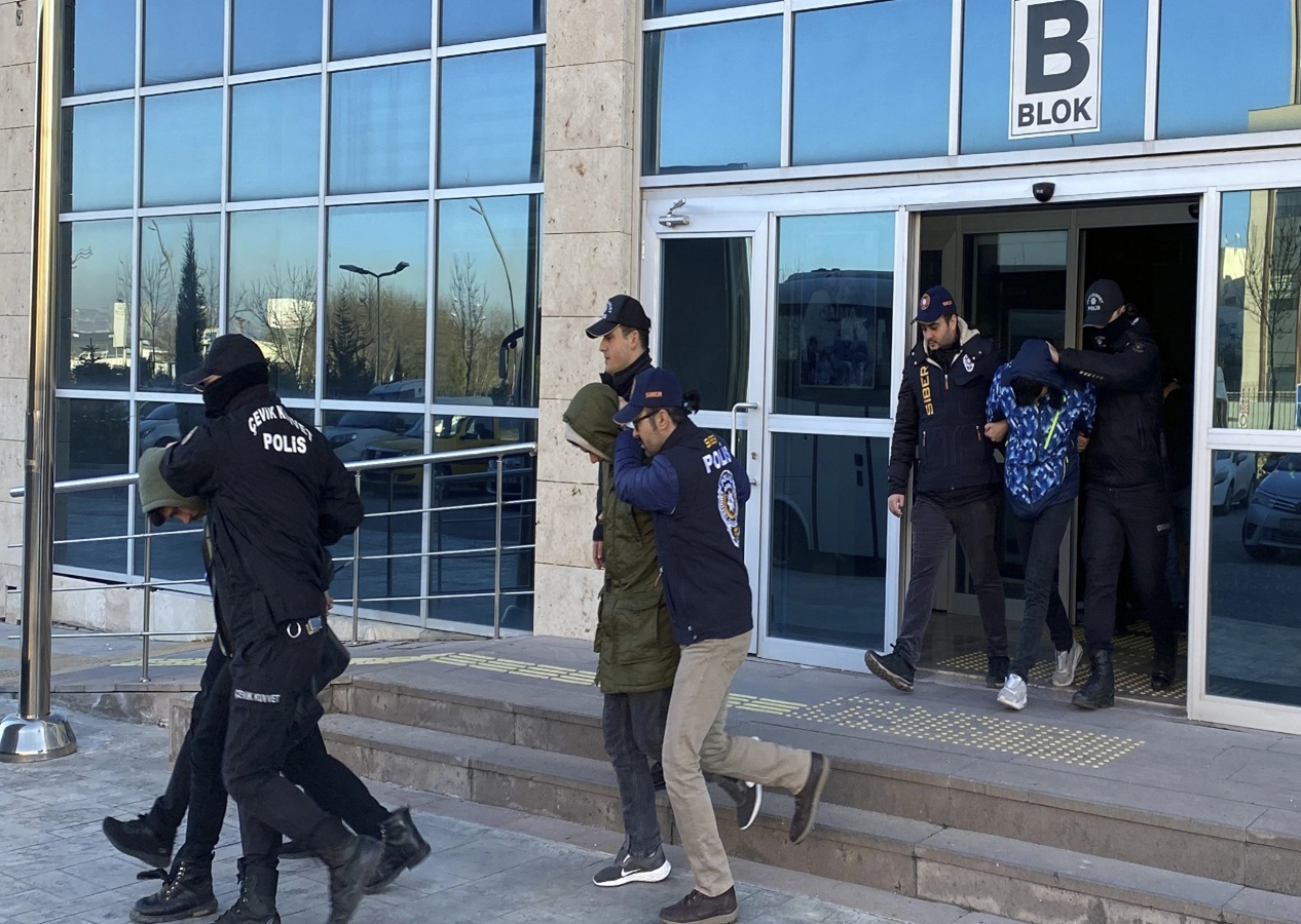 Sibergöz-28 operasyonunda 34 şüpheli yakalandı