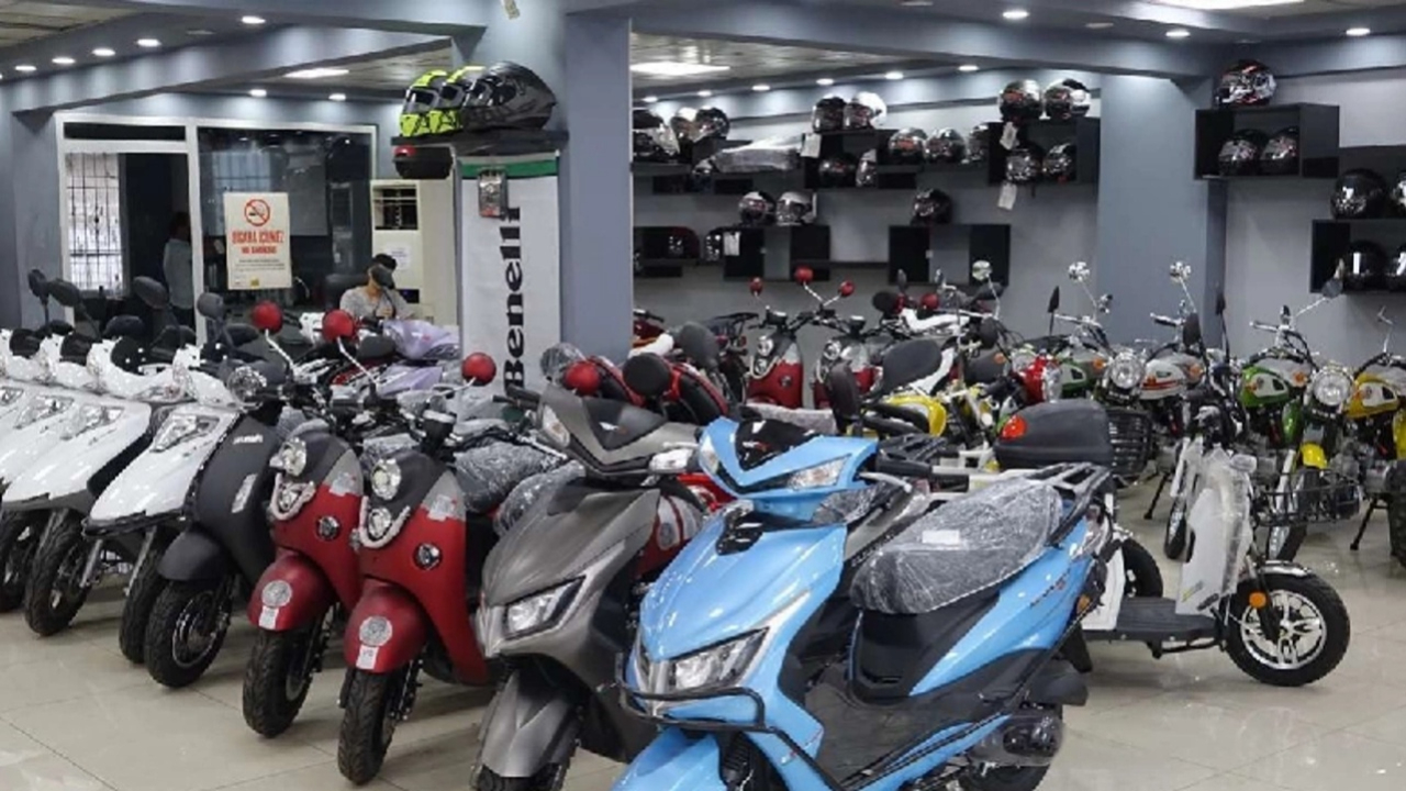 Motosiklet satışı rekora doymuyor! Bu yıl yeni rekorlar bekleniyor