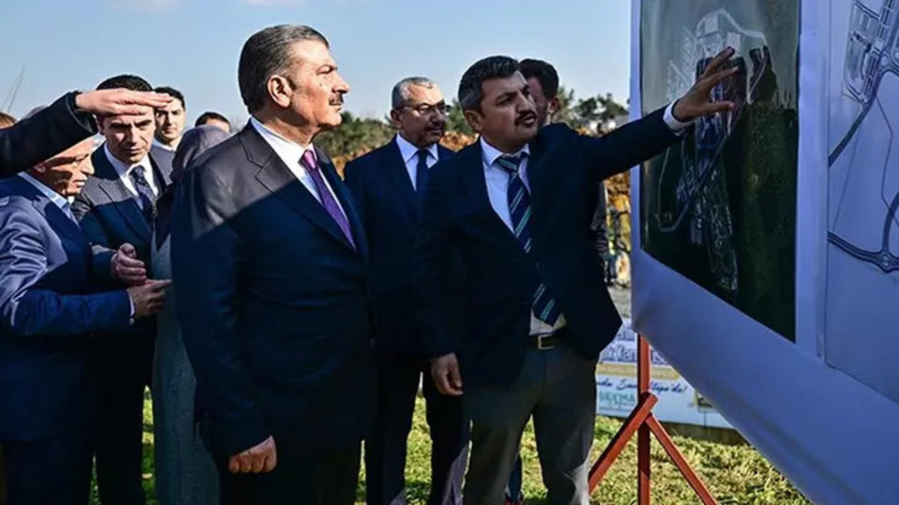 Sağlık Bakanı Fahrettin Koca duyurdu: Türkiye'nin en büyüğü olacak!
