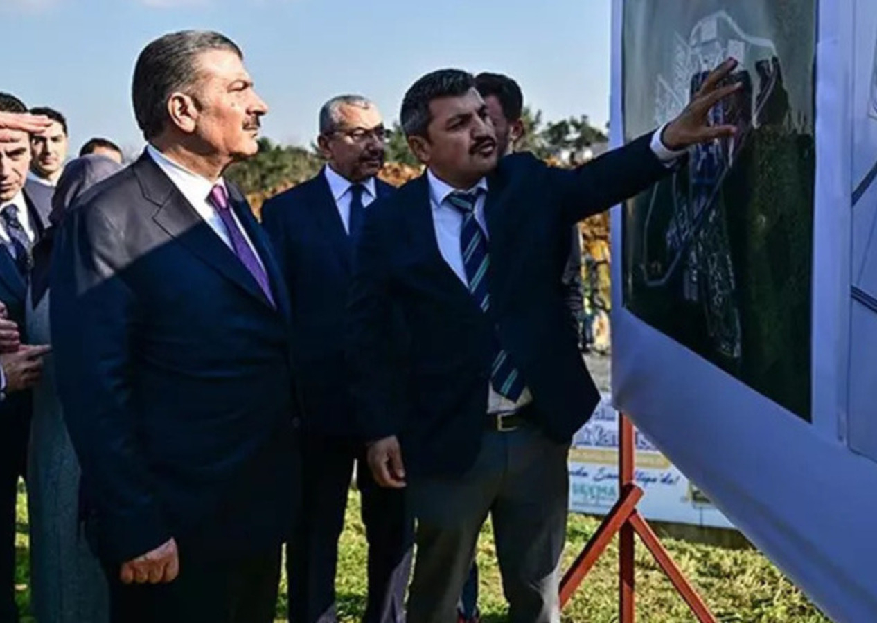 Sağlık Bakanı Fahrettin Koca duyurdu: Türkiye'nin en büyüğü olacak!