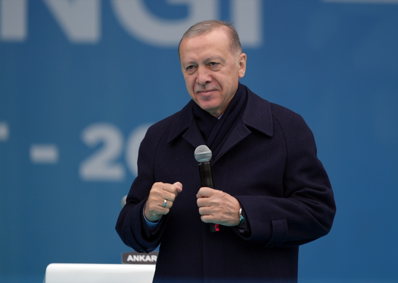 Rekor katılımlı büyük Ankara mitingi... Cumhurbaşkanı Erdoğan: Türk siyaseti çok yüzsüzlük gördü ama böylesiyle ilk defa karşılaşıyoruz!