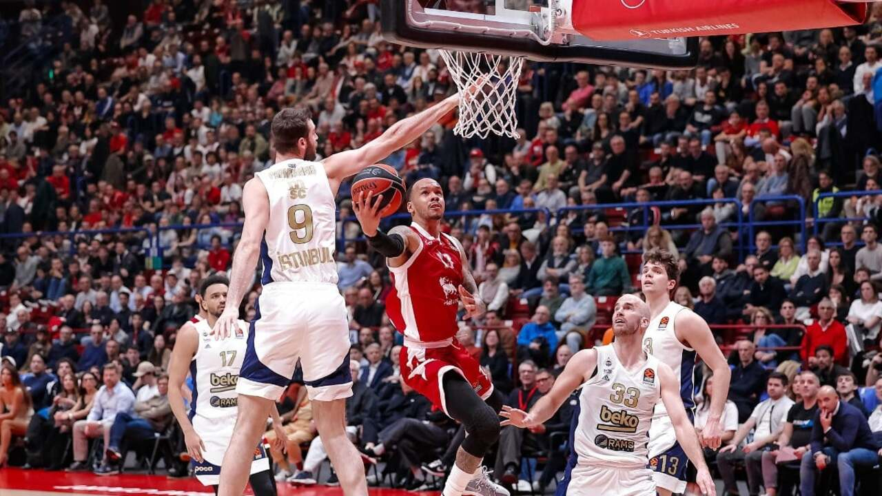 Olimpia Milano 77 - 76 Fenerbahçe Beko | Maçın sonucu