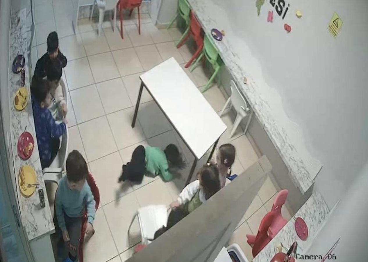 Kırıkkale’de eğitmen kadının kolundan tutarak savurduğu 2,5 yaşındaki çocuğun kafası yarıldı
