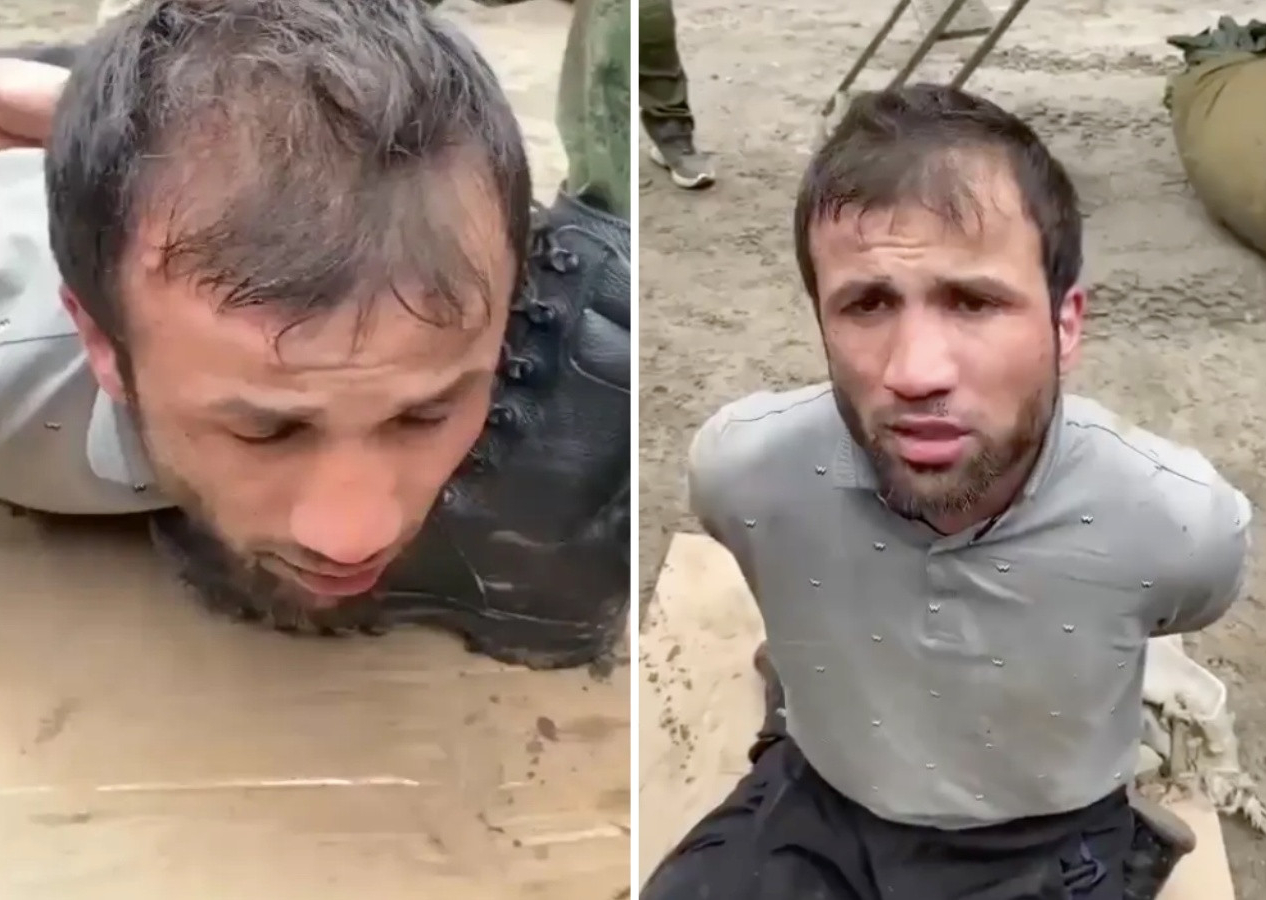Moskova'daki saldırı zanlılarının sorgu videosu yayınlandı: 4 Mart'ta Türkiye'den Rusya'ya geçtiğini itiraf etti!