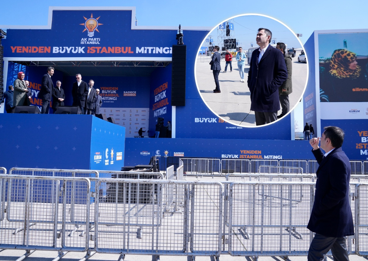 Cumhur İttifakı'nın Büyük İstanbul Mitingi yarın! Murat Kurum'dan İstanbullulara miting öncesi mesaj
