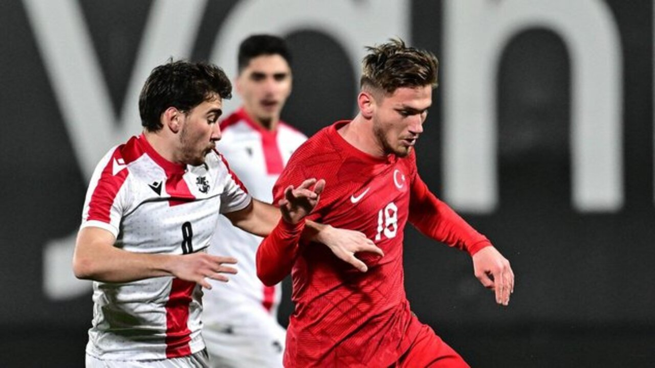 Türkiye U21 2 - 1 Gürcistan U21 | Maçın sonucu