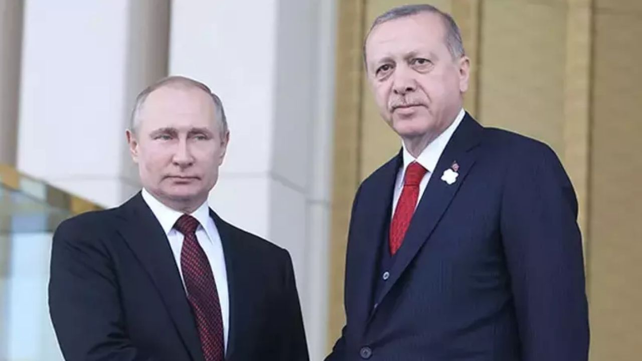 Cumhurbaşkanı Erdoğan Rusya Devlet Başkanı Putin ile telefonda görüştü