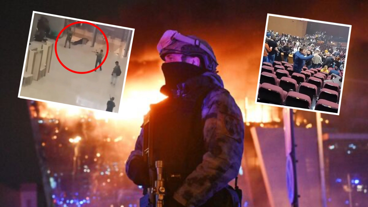 Moskova'da DEAŞ'ın üstlendiği terör saldırısının failleri yakalandı!