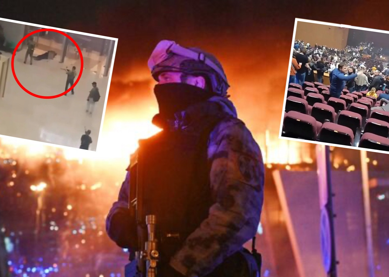 Moskova'da DEAŞ'ın üstlendiği terör saldırısının failleri yakalandı!
