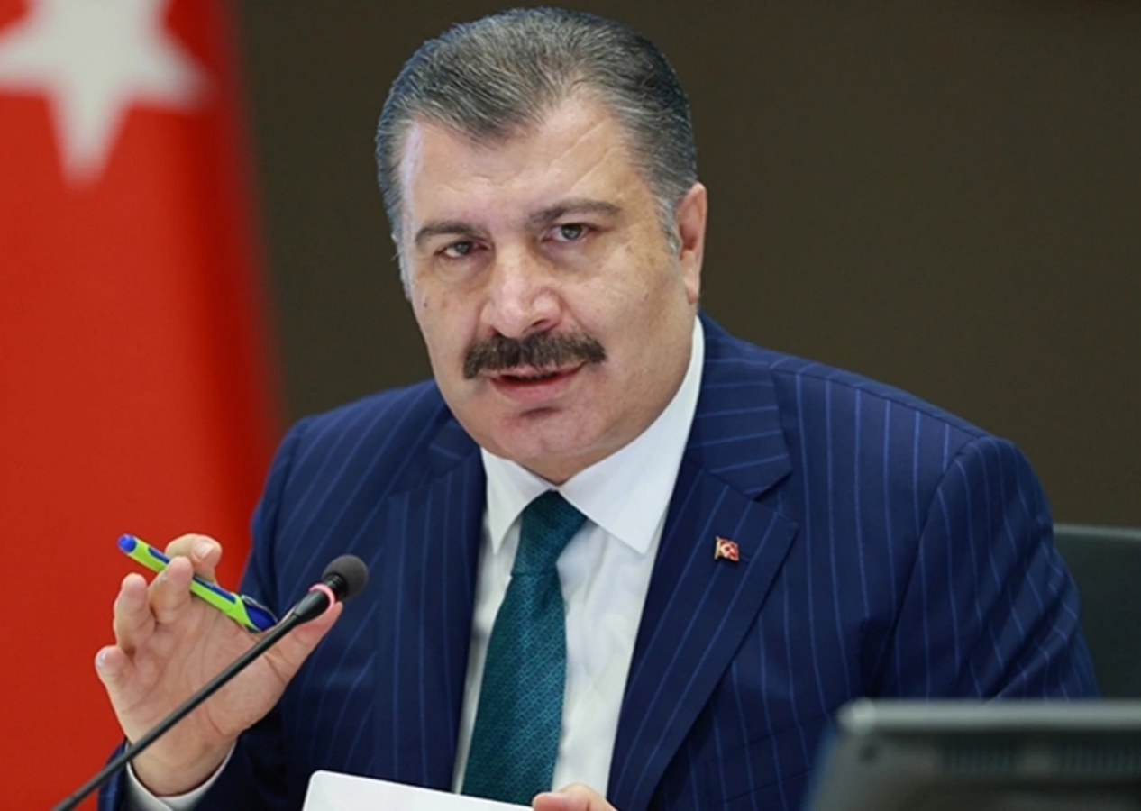 Bakan Fahrettin Koca başkanlığında MHRS düzenleme toplantısı yapıldı...