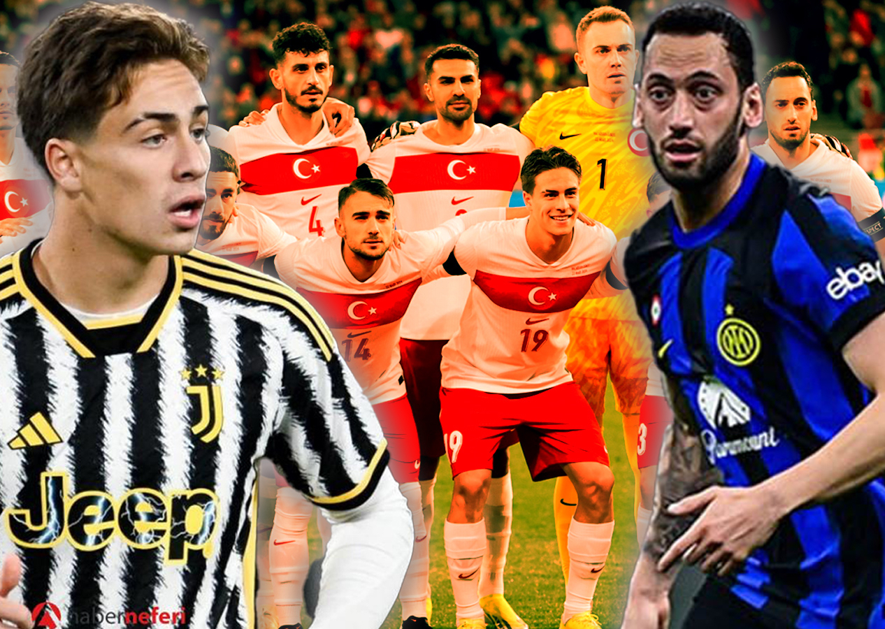 Hakan Çalhanoğlu ve Kenan Yıldız listeye damgasını vurdu! Herkes bu yıldızların peşinde: İşte A Milli Takım'ın aday kadrosundaki en değerli futbolcular...