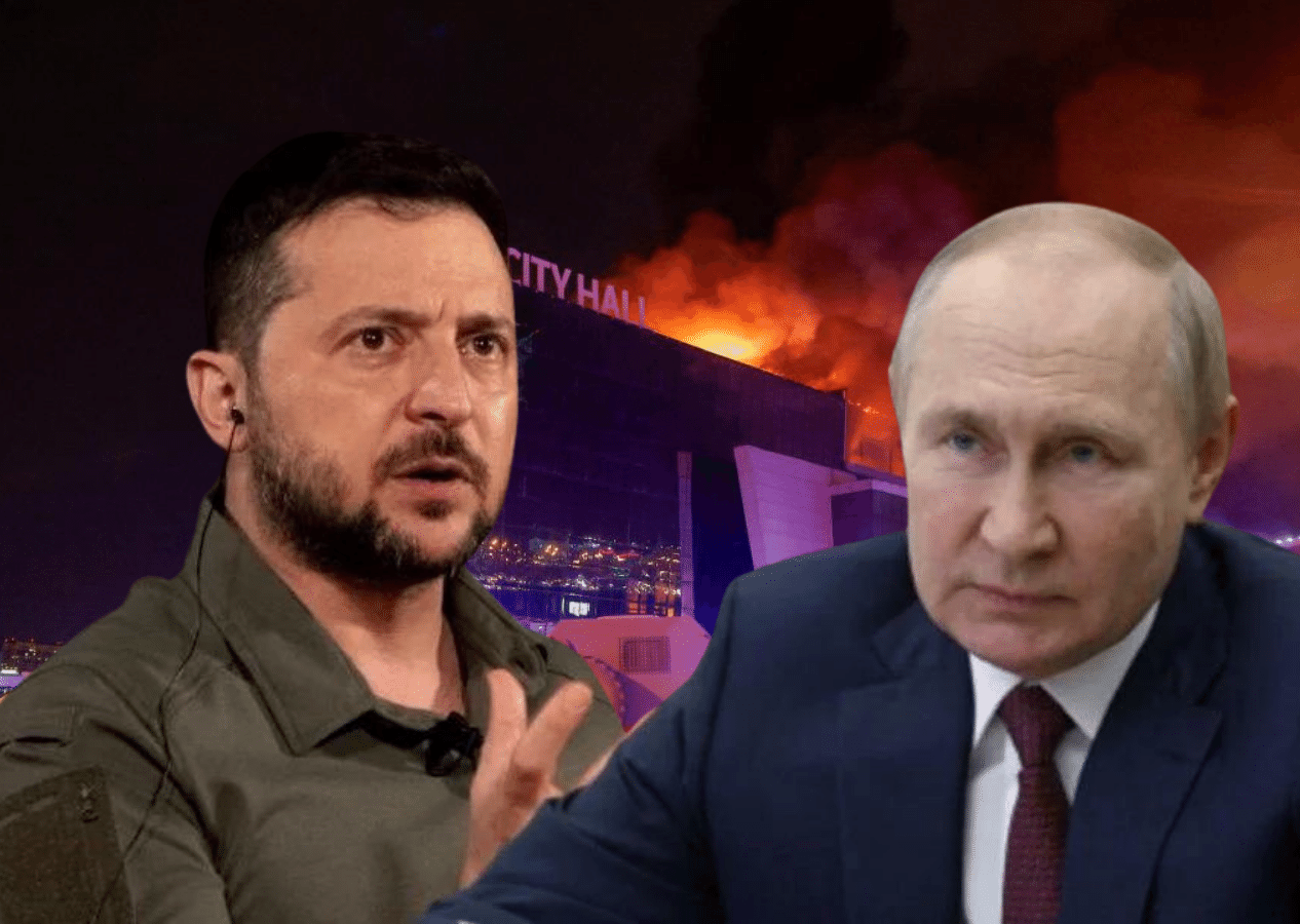 Volodimir Zelenskiy'den Moskova'daki terör saldırısı ile ilgili ilk açıklama: Hep aynı yöntemler!